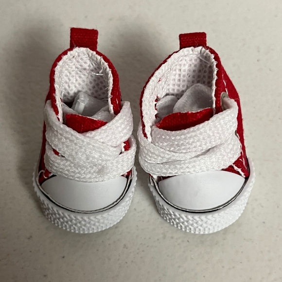 Designer Sneakers For Labubu Shoes Red White Accessories Shoe Clothing Sneaker - Picture 2 of 8